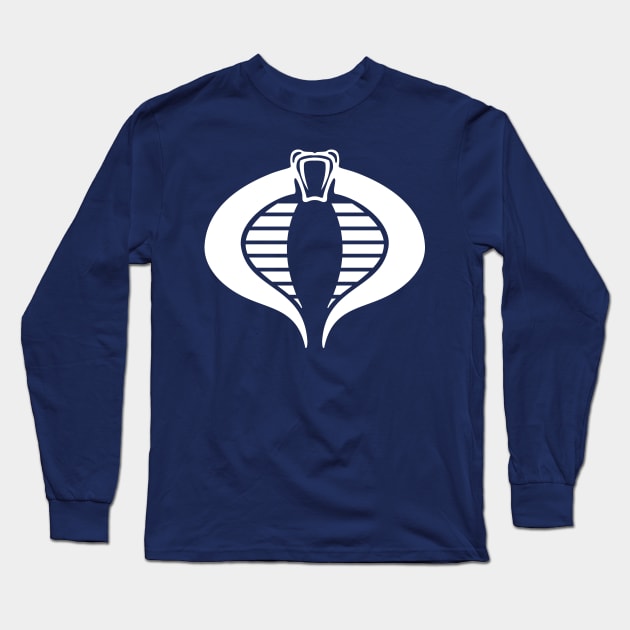 Cobra Long Sleeve T-Shirt by Ryan